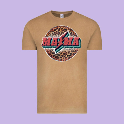 Mama Vintage Tee Designed By Jahusdesignshop