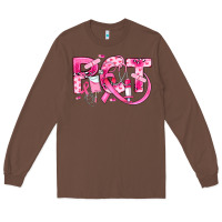 Chestnut breast cancer pct patient care technician Long Sleeve Tee - JahusDesignShop