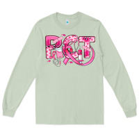 Matcha breast cancer pct patient care technician Long Sleeve Tee - JahusDesignShop