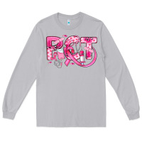 Moon Dust breast cancer pct patient care technician Long Sleeve Tee - JahusDesignShop
