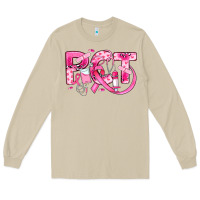 Mushroom breast cancer pct patient care technician Long Sleeve Tee - JahusDesignShop