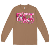 Toasted Coconut breast cancer pct patient care technician Long Sleeve Tee - JahusDesignShop