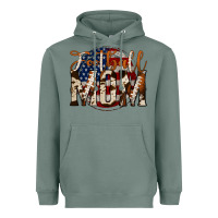 Sage football mom Heavyweight Hoodie - Jasminsmagicworld