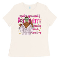 Bone make yourself a priority today and everyday Ladies Tee - texasbilliewilder