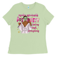 Matcha make yourself a priority today and everyday Ladies Tee - texasbilliewilder
