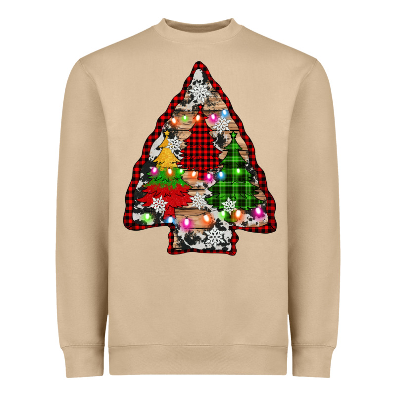 Arrowhead Christmas Trees Heavyweight Sweatshirt by AdoDesignShop | Teevron