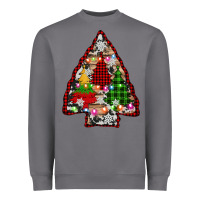 Storm arrowhead christmas trees Heavyweight Sweatshirt - AdoDesignShop