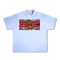 Grape Ice dachshund puppy license plate Urban Heavy Tee - Artiststas