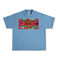 Pebble Blue dachshund puppy license plate Urban Heavy Tee - Artiststas