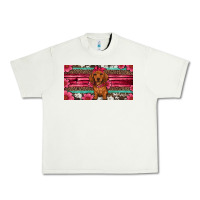 Pistachio dachshund puppy license plate Urban Heavy Tee - Artiststas