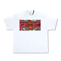 White dachshund puppy license plate Urban Heavy Tee - Artiststas