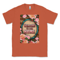 Copper Western Welcome To Our Home Classic Tee - LillyAllenDesigns