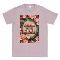 Lilac Western Welcome To Our Home Classic Tee - LillyAllenDesigns
