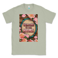 Matcha Western Welcome To Our Home Classic Tee - LillyAllenDesigns