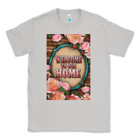 Moon Dust Western Welcome To Our Home Classic Tee - LillyAllenDesigns