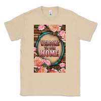 Mushroom Western Welcome To Our Home Classic Tee - LillyAllenDesigns