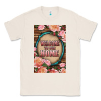 Natural Western Welcome To Our Home Classic Tee - LillyAllenDesigns