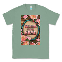Sage Western Welcome To Our Home Classic Tee - LillyAllenDesigns
