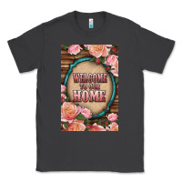 Smoke Western Welcome To Our Home Classic Tee - LillyAllenDesigns