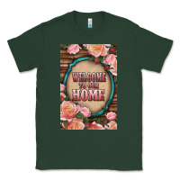 Sports Green Western Welcome To Our Home Classic Tee - LillyAllenDesigns