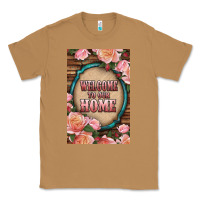 Toasted Coconut Western Welcome To Our Home Classic Tee - LillyAllenDesigns
