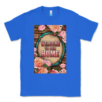 True Royal Western Welcome To Our Home Classic Tee - LillyAllenDesigns