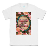 White Western Welcome To Our Home Classic Tee - LillyAllenDesigns