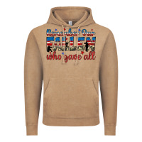 Vintage Coffee remember our fallen who gave all Vintage Hoodie - JahusDesignShop