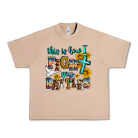 Burro this is how i fight my battles Urban Heavy Tee - AdoDesignShop