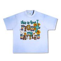 Grape Ice this is how i fight my battles Urban Heavy Tee - AdoDesignShop