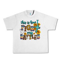 Lunar Rock this is how i fight my battles Urban Heavy Tee - AdoDesignShop