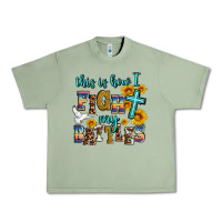Oil Green this is how i fight my battles Urban Heavy Tee - AdoDesignShop