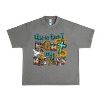 Tornado this is how i fight my battles Urban Heavy Tee - AdoDesignShop