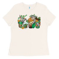 Bone koala coffee cups Ladies Tee - Zillion Design Studio