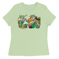 Matcha koala coffee cups Ladies Tee - Zillion Design Studio