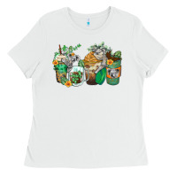 White koala coffee cups Ladies Tee - Zillion Design Studio