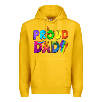 Lemon Proud Dad Premium Hoodie - NancyCooperArtShop