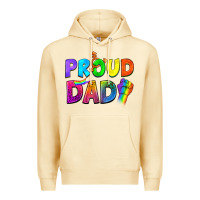 Pina Colada Proud Dad Premium Hoodie - NancyCooperArtShop