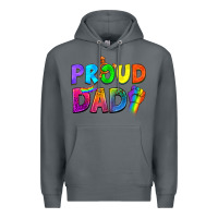 Rock Proud Dad Premium Hoodie - NancyCooperArtShop