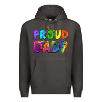 Smoke Proud Dad Premium Hoodie - NancyCooperArtShop