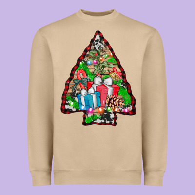 Arrowhead Christmas Gifts Heavyweight Sweatshirt Designed By Adodesignshop