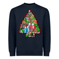 Navy arrowhead christmas gifts Heavyweight Sweatshirt - AdoDesignShop