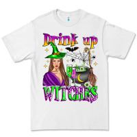 White drink up witches Premium Tee - Zillion Design Studio