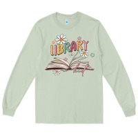 Matcha library kid Long Sleeve Tee - MaliasSmallBusiness
