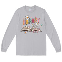 Moon Dust library kid Long Sleeve Tee - MaliasSmallBusiness