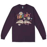 Plum library kid Long Sleeve Tee - MaliasSmallBusiness