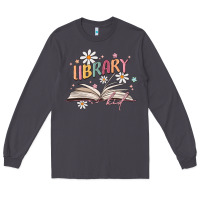 Smoke library kid Long Sleeve Tee - MaliasSmallBusiness