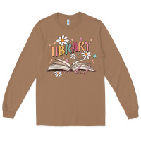 Toasted Coconut library kid Long Sleeve Tee - MaliasSmallBusiness