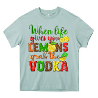 Arona when life gives you lemons grab the vodka Heavy Core Tee - texasbilliewilder