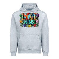 Heather Grey Love wins Urban Hoodie - CowGirlArtShop